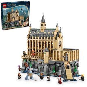 LEGO Harry Potter Hogwarts Castle The Great Hall